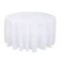 Plain Round Tablecloth